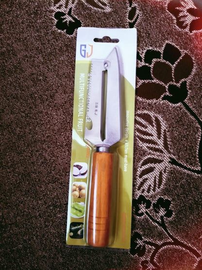 3 in 1 Peeling Knife