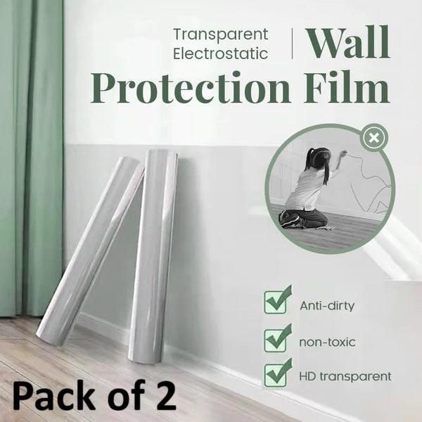 Self-Adhesive Transparent Electrostatic Wall Protection Film Buy 1 Get 1 Free