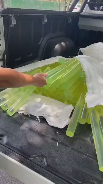 High Elastic Rubber PU Construction Machinery Shock Absorbing Rod Sticks